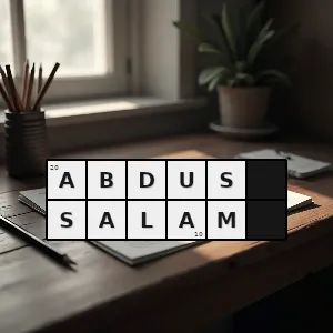 Hasło krzyżówkowe pakistański - abdus salam – rozwiązanie, synonimy, podpowiedzi i definicje krzyżówkowe